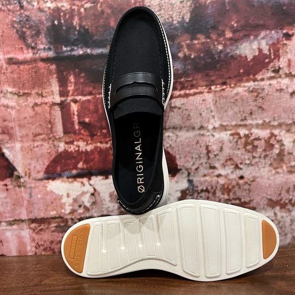 BRAND NEW COLE HAAN ORIGINAL GRAND CANVAS LOAFER - Picture 3 of 7